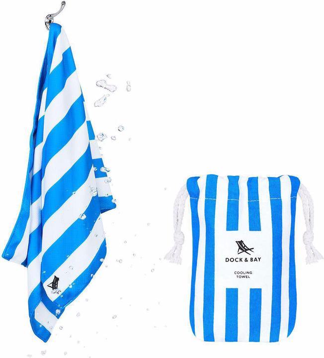 Actual product image Dock & Bay Cooling cloth Cabana Collection