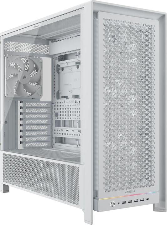 Corsair FRAME 5000D RS WHITE MID CASE (E-ATX, Mini-ITX, ATX, mATX)