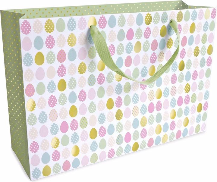 Produktbild Braun + Company Geschenktasche Golden Kunterbunt