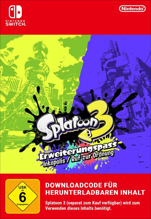 Produktbild Nintendo Switch Splatoon 3 Expansion Pass Digital Code (Switch)