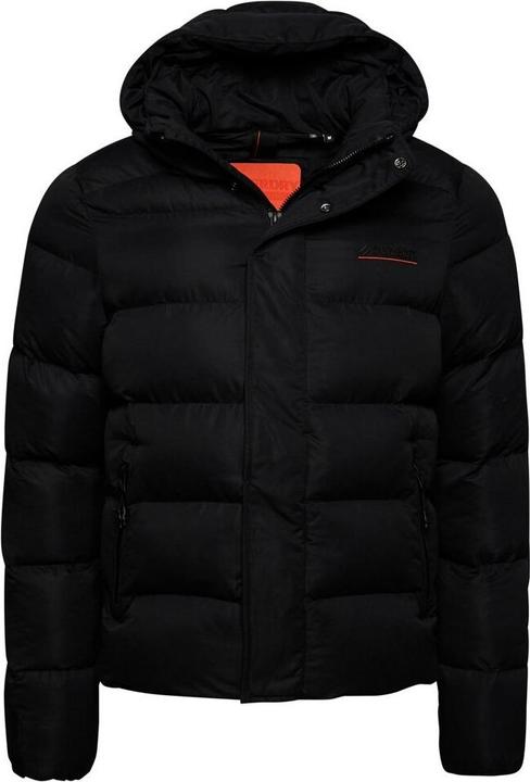 Superdry Sport-Kapuzenjacke aus Mikrofaser