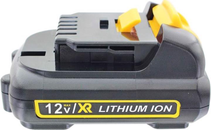 Actual product image DeWalt Akku DCB100, DCB101, DCB120, DCB121, DCB125, DCB127 (12 V)
