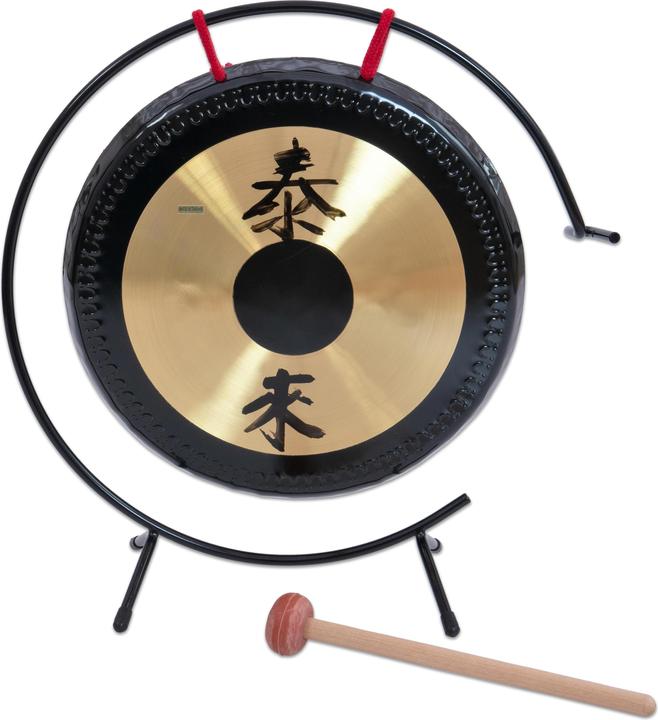 Betzold Musik Gong de table avec pied métallique (Clochette)