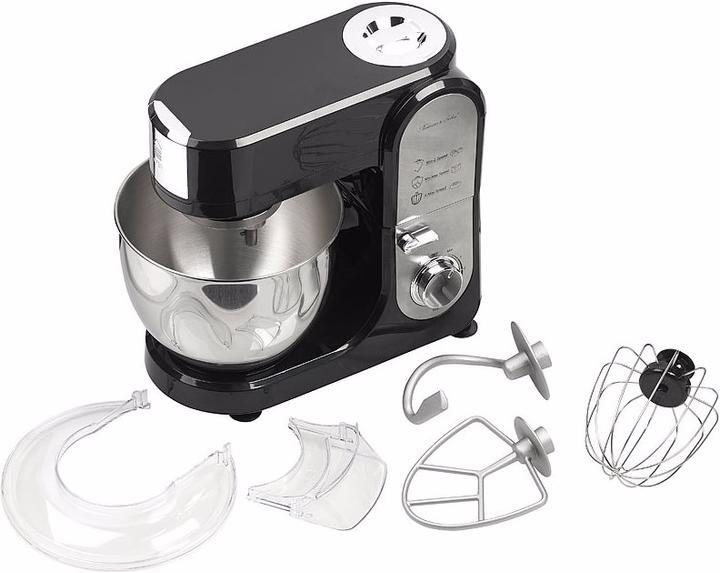 Produktbild Rosenstein & Söhne All-in-One-Küchenmaschine mit Fleischwolf und Mixaufsatz (1000 W)