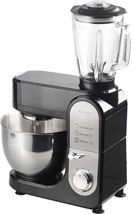 Produktbild Rosenstein & Söhne All-in-One-Küchenmaschine mit Fleischwolf und Mixaufsatz (1000 W)