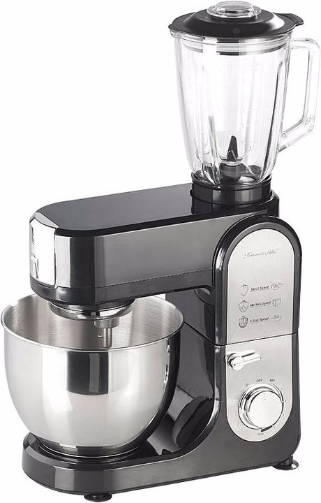 Produktbild Rosenstein & Söhne All-in-One-Küchenmaschine mit Fleischwolf und Mixaufsatz (1000 W)
