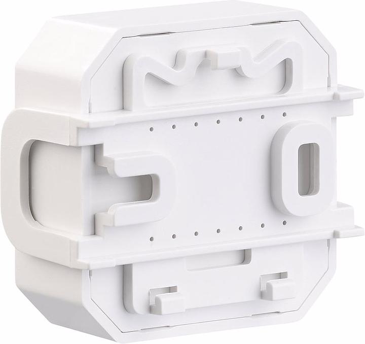 Produktbild Luminea 2er-Set WLAN-Unterputz-Lichtschalter mit App, für Siri, Alexa und Google Ass.