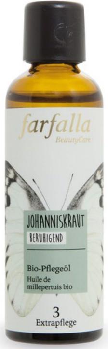 Produktbild Farfalla JOHANNISKRAUT Bio-Pflegeöl | beruhigend (Körperöl, 75 ml)