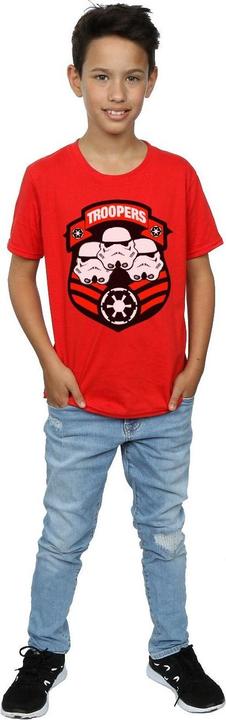 Produktbild Star Wars Stormtrooper Troopers TShirt Jungen (152, 158)