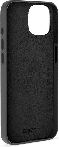 Produktbild Epico Mag+ Leather Case, iPhone 15 Plus - Case, Black (Apple iPhone 15 Plus)
