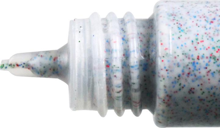 Image du produit VBS Liner à paillettes (Paillettes argentées, 28 ml)