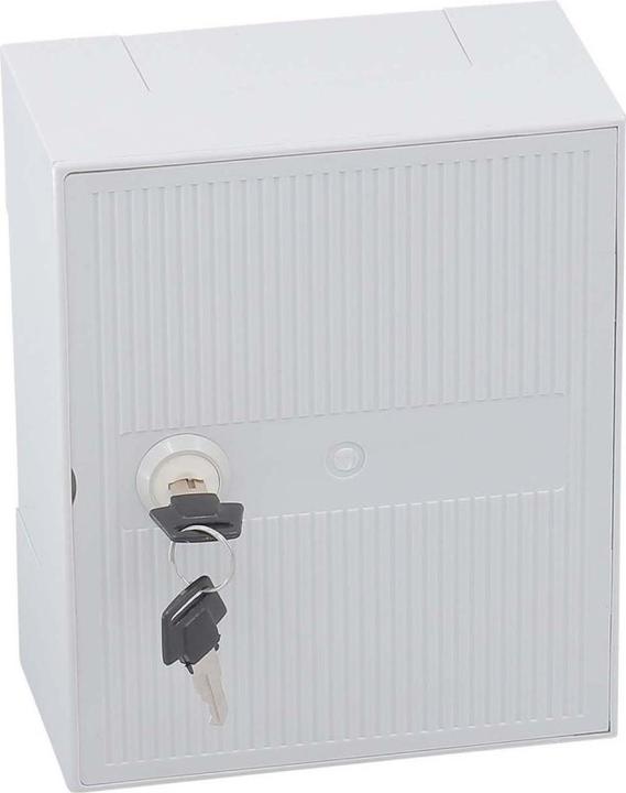 Image du produit Cobinet 102168 Répartiteur BOX I pour 30DA avec serrure et support de montage 140,6x170,6x76