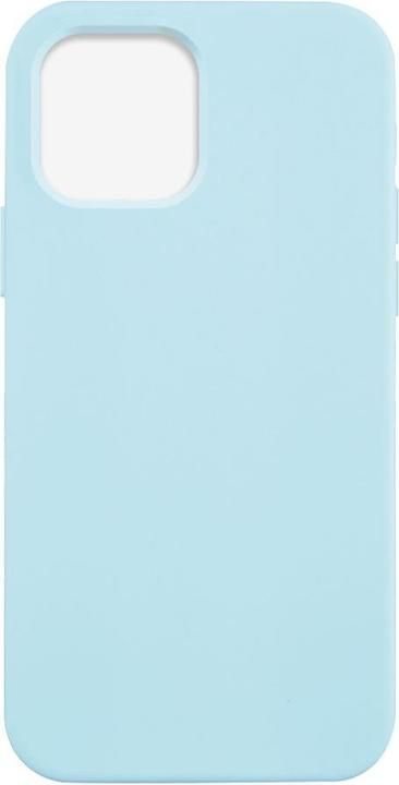 Actual product image mobileup Silicone Case iPhone 12 mini - Sky Blue (Apple iPhone 12 mini)
