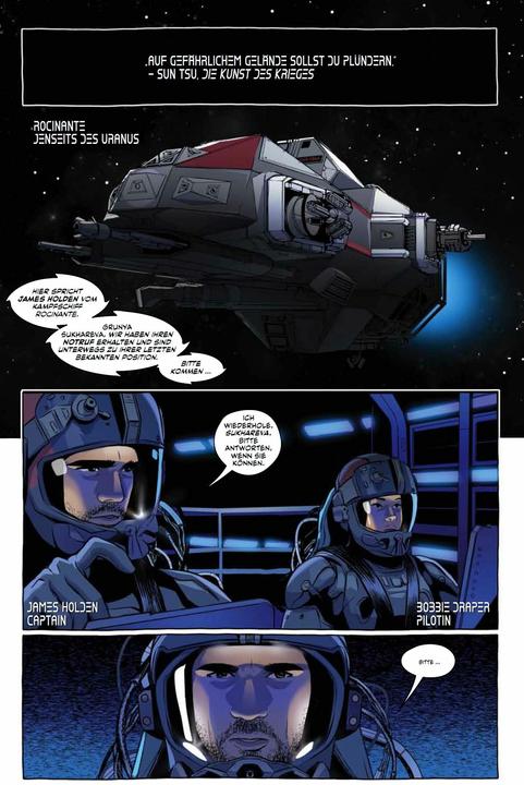 Image du produit Panini The Expanse - Die Graphic Novel (Allemand, Andy Diggle, Rubis, David Cabeza, 2025)