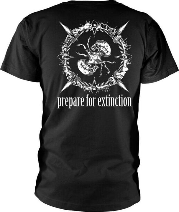 Produktbild Universal Textiles The Extinction Of Benevolence TShirt (S)