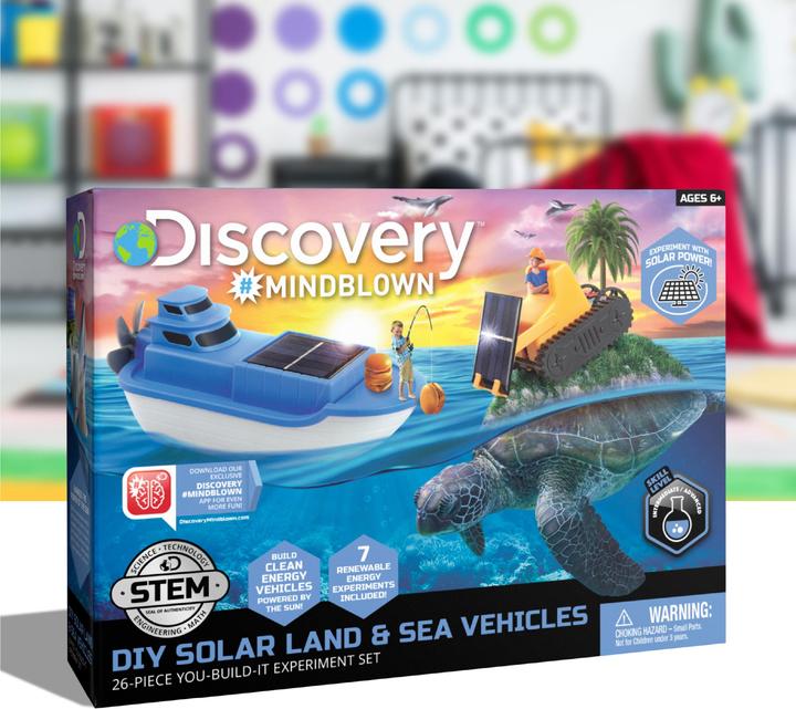 Actual product image Magni Vehicle Solar Land&See 26 pieces