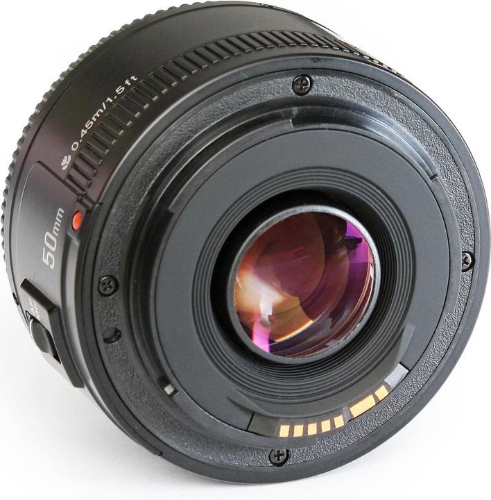 Yongnuo 50mm f/1.8 Canon EF (Canon EF, Vollformat, APS-C / DX)
