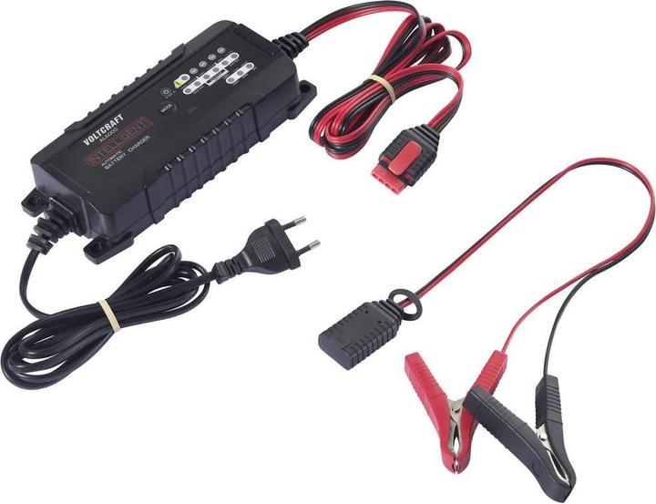 Immagine prodotto Voltcraft Caricabatterie per batterie auto, 6 A (12V, 6V, 6 A)