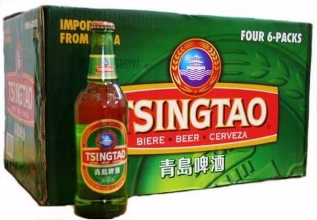 Tsing Tao Bier 34 x 330 ml / 4.7 % China (34 x 33 cl)