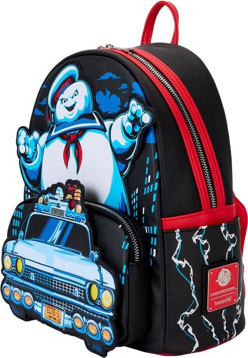Image du produit Loungefly Ghostbusters by Mini sac à dos Stay Puff Chasing