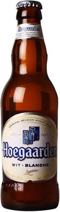 Produktbild Hoegaarden Wit-Blanche Weiss Bier 24 x 250 ml / 4.9 % Belgien (24 x 33 cl)