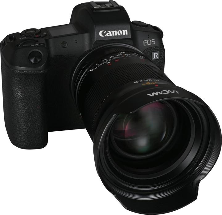 Image du produit Venus Optic Focale fixe Laowa Argus 45 mm f/0.95 FF - Canon RF (Canon RF, Plein format)