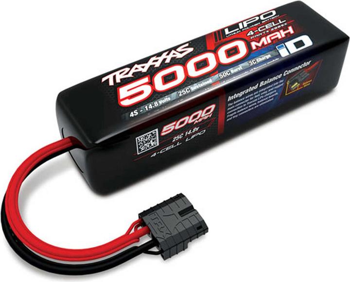 Traxxas Pack avec connecteur iD (14.80 V, 5000 mAh)