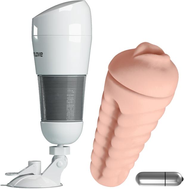 Actual product image Pretty Love Hedy Masturbator