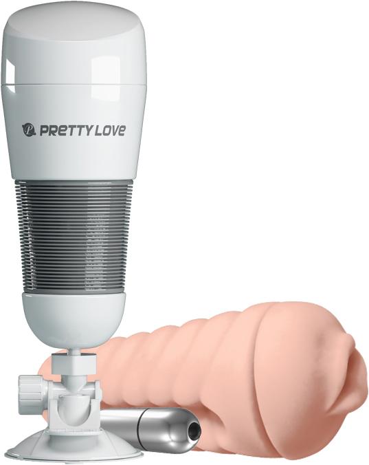 Actual product image Pretty Love Hedy Masturbator