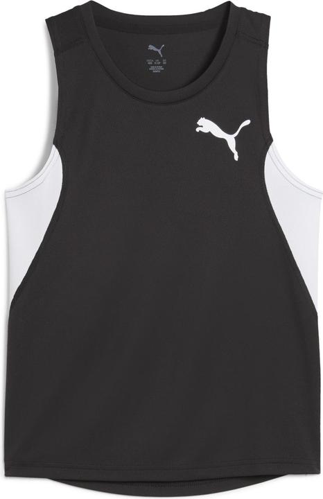 Puma Noir-Puma Blanc