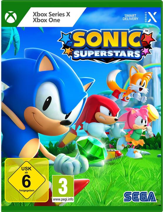 Produktbild Atlus Sonic Superstars (Xbox One S, Xbox Series X, DE)