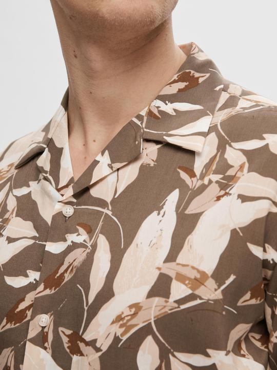 Produktbild Selected Homme Cuban Collar Hemd (M)