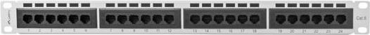 Actual product image Lanberg PPU6-1024-S Patch Panel 1U