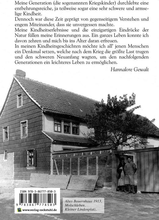 Produktbild Hannalore Gewalt – LÄNDLICHES THÜRINGEN (Taschenbuch) (Deutsch, Hannalore Gewalt, Harald Rockstuhl|Hannalore Gewalt, 2017)
