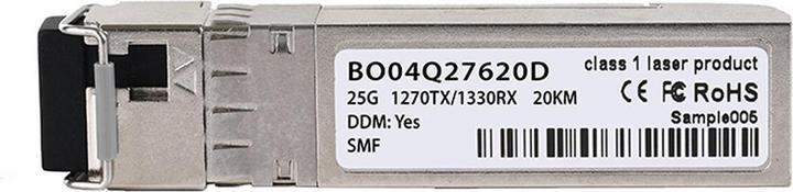 Produktbild BlueOptics Lancom SFP28-25G-BX-U-20KM kompatibler SFP28 BO04Q27620D