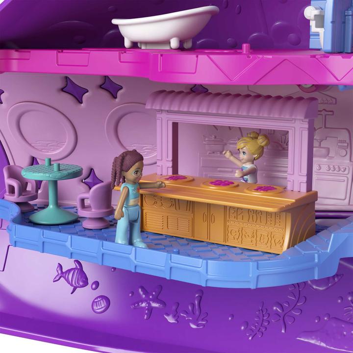 Actual product image Mattel COF NARVAL 61CM+2FIG POLLY