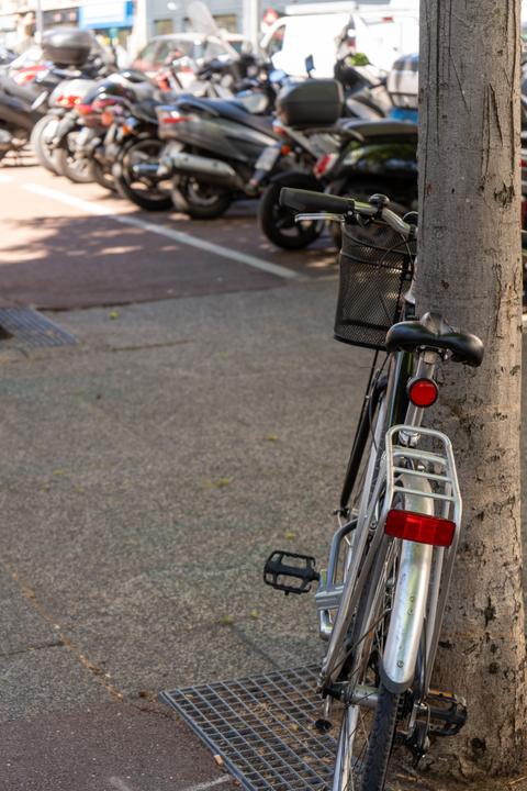 Productafbeelding Invoxia GPS Tracker Fiets (Appel, Android)