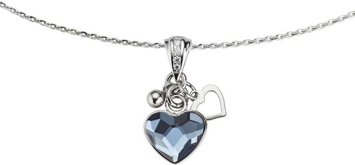Bijouteria Halsschmuck (Silber 925, Premium Kristall, 47 cm)