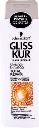 Produktbild Schwarzkopf Gliss Kur Total Repair (400 ml, Flüssiges Shampoo)