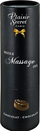 Plaisir Secret Huile de massage gourmande - Chocolat (Körperöl, 59 ml)