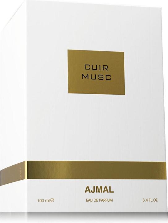 Image du produit Ajmal Cuir Musc by Eau de Parfum Spray (unisexe) 100 ml (Eau de parfum, 100 ml)