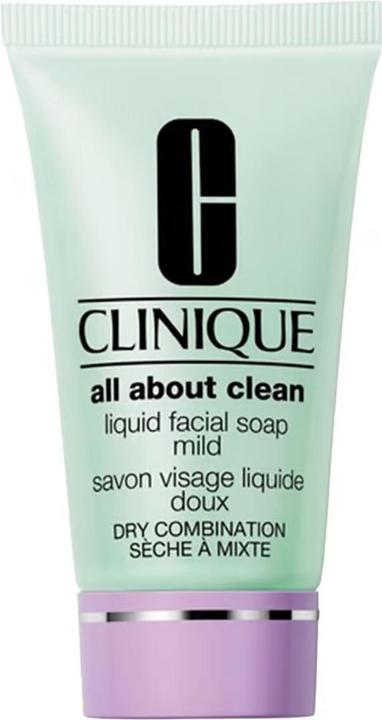 Image du produit Clinique All About Cleansing Liquid Soap Mild (Chiffons de nettoyage, 30 ml)