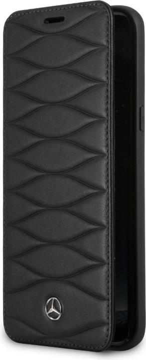 Produktbild Mercedes-Benz Book Case Genuine Leather (Samsung Galaxy S8+)