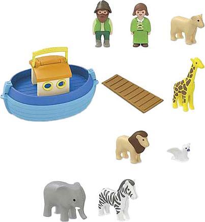 Actual product image Playmobil My Noah's Ark to go (71681, Playmobil Junior)