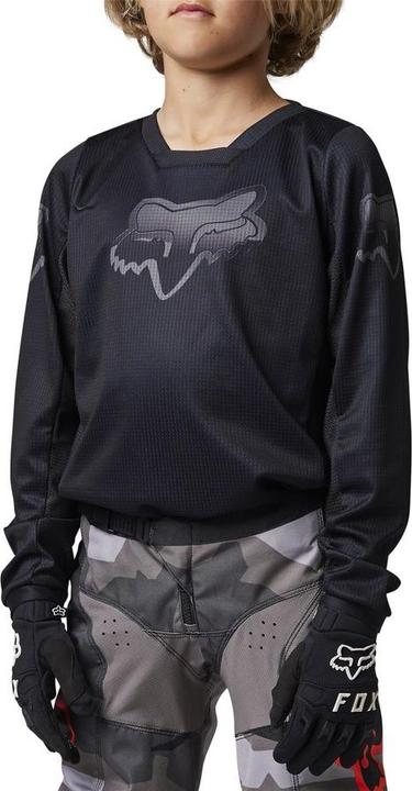 Image du produit Fox Jersey 23 Yth Blackout Blk/Blk (XL)