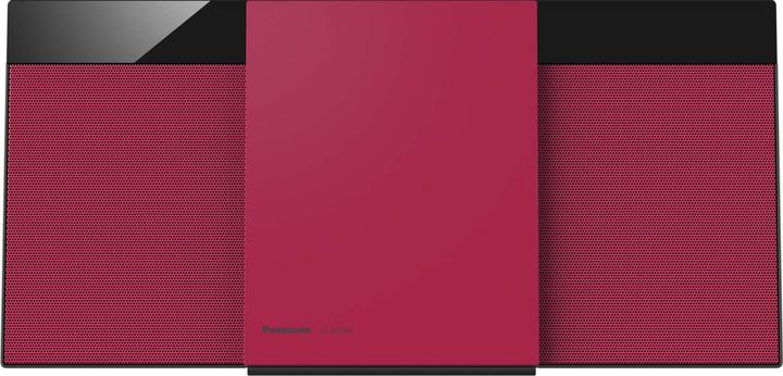 Panasonic SC-HC304EG-R (Bluetooth, Lecteur de CD, 1x 20 W)