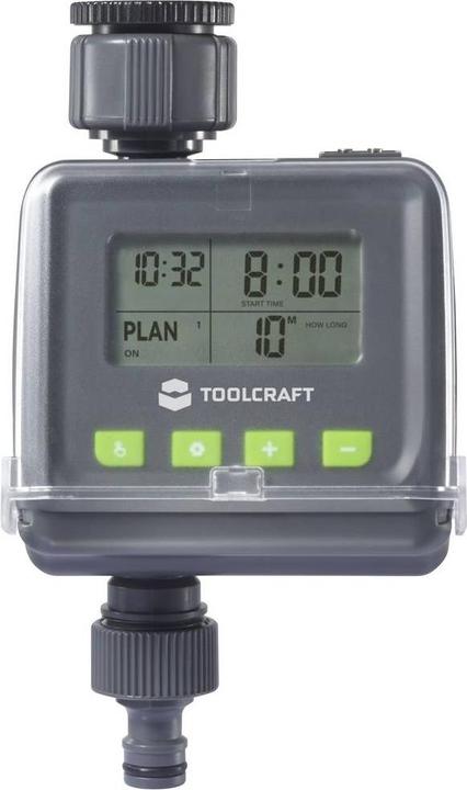 Image du produit Toolcraft TO-9612291 Bewässerungssteuerung (Minuterie eau)
