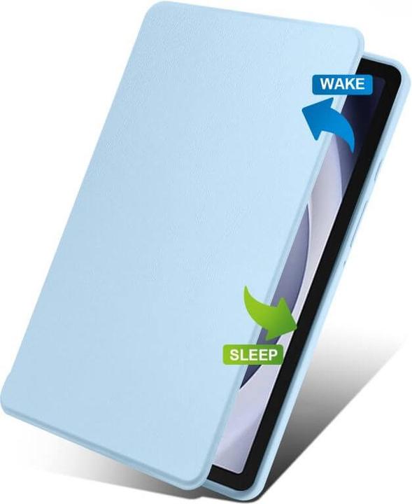 Produktbild Cover-Discount Galaxy Tab A9+ - 360-Grad Hülle hellblau (Galaxy Tab A9+)