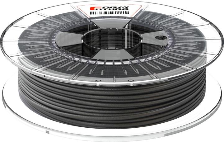 Produktbild Formfutura CarbonFil - Black (Schwarz) (2.85mm - 500 gram) - 500 g (PETG, 2.85 mm, 500 g, Schwarz)