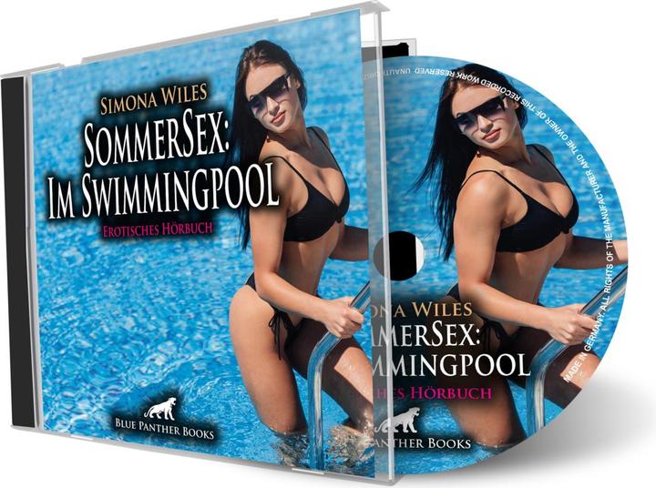Produktbild SommerSex: Im Swimmingpool | Erotik Audio Story | Erotisches Hörbuch Audio CD (Simona Wiles, Deutsch)